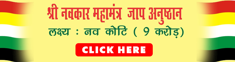 Mahamantra Navkar Anushthan